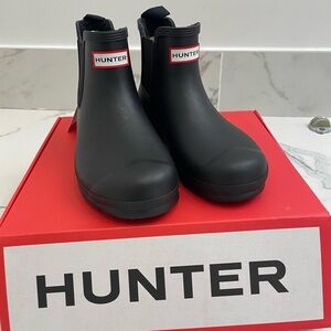 Hunter women’s original insulated Chelsea rain boots